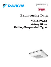 Daikin FXUQ PVJU Series Engineering Data