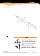 Victaulic 5-Year Rebuild Kit Instructions Manual