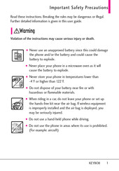 LG KEYBOII Manual