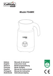 Caffitaly System F04MK Instruction Book