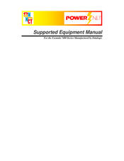 Connect Datalogic Formula 7400 Supported Equipment Manual