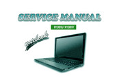 Clevo W130HU Service Manual