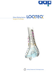 AAP LOQTEQ Distal Dorsolateral Humerus Plate 2.7/3.5 Manual