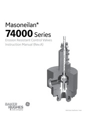 Baker Hughes Masoneilan 74000 Series Instruction Manual