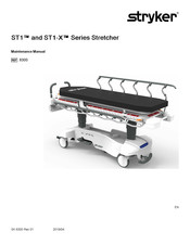 Stryker ST1-X Series Maintenance Manual