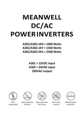 Meanwell A301-2K5 Manual