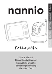 Nannio FollowMe User Manual