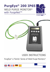 HFT PurgEye 200 IP65 User Instructions