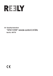 Reely GT2+1 EVO Operating Instructions Manual