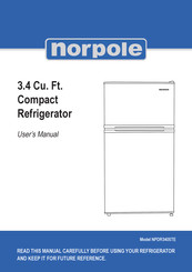 NORPOLE NPDR340STE User Manual