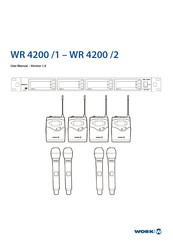 Work Pro WR 4200/2 User Manual