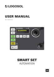 Logosol SMART SET User Manual