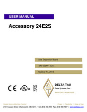 Delta Tau ACC-24E2S User Manual