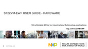 NXP Semiconductors S12ZVM-EWP User Manual