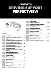 Dometic PerfectView CAM301 Installation And Operating Manual