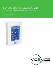 Viconics VTR8350A5500B Application Manual