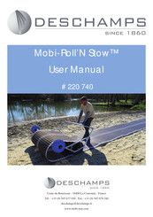 Deschamps Mobi-Roll'N Stow User Manual