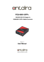 ANTAIRA FCU-6001-SFP+ User Manual