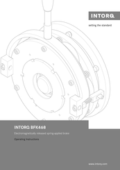 Intorq Q BFK468-25 Operating Instructions Manual