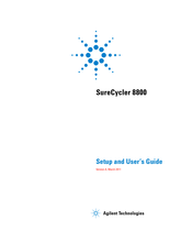 Agilent Technologies SureCycler 8800 Setup And User Manual
