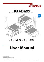 Winmate EAC Mini EACFA20 User Manual