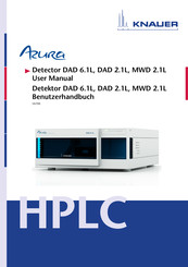 Knauer Azura MWD 2.1L User Manual