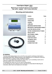Tecson LX-2-R Mounting And Instructions