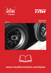TRW EnTire Solution TPMS User Manual