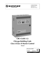 Pittway NOTIFIER CBC-CLASS 1 Manual