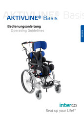 interco AKTIVLINE Basis SB 40 Operating Manuallines