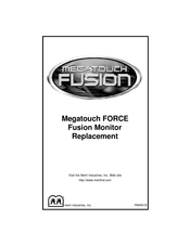 MERIT INDUSTRIES Megatouch FORCE Fusion Replacement