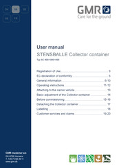 GMR STENSBALLE SC 800 User Manual