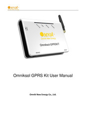 Omnik Omniksol GPRS Kit User Manual
