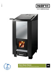 NARVI Steam Master Installation, User And Maintenance Instructions