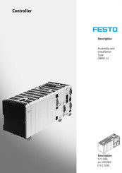 Festo CMXR-C2 Assembly And Installation Manual