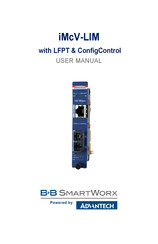 Advantech B+B SmartWorx iMcV-LIM User Manual