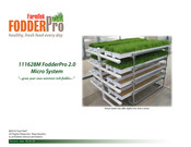 FarmTek FodderPro 2.0 Micro System Manual