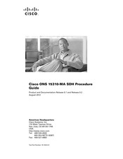 Cisco ONS 15310-MA SDH Procedure Manual