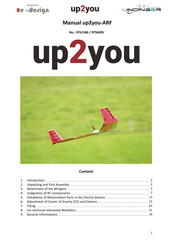 Re-design up2you 9756095 Manual