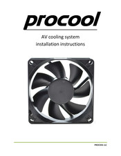 ProCool AV Series Installation Instructions Manual