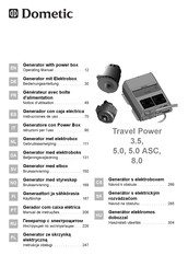 Dometic Travel Power 5.0 ASC Operating Manual