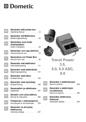 Dometic Travel Power 3.5 Operating Manual