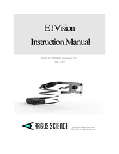 Argus Science ETVision Instruction Manual