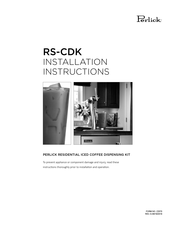 Perlick RS-CDK Installation Instructions Manual