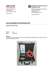 Sercos EasySlave-IO Getting Started Manual