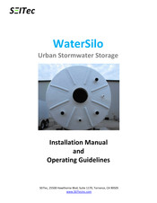 SEITec WaterSilo Series Installation Manual And Operating Manuallines