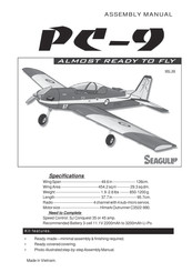 Seagull EP PC-9 Assembly Manual