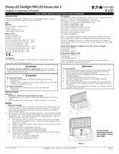 Eaton CROUSE-HINDS Champ FMV Installation & Maintenance Information