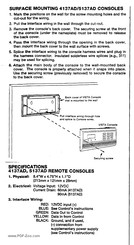 ADEMCO 4137AD Mounting Instructions