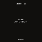 omnicharge Omni 20c+ Quick Start Manual